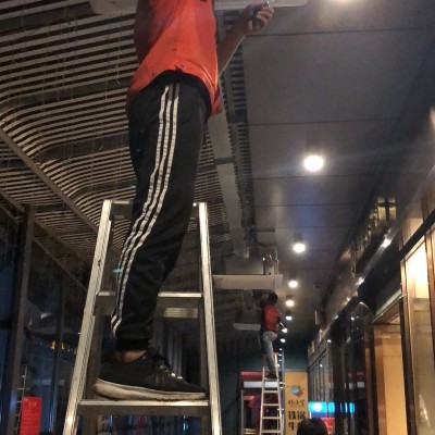 海底撈中央空調(diào)安裝